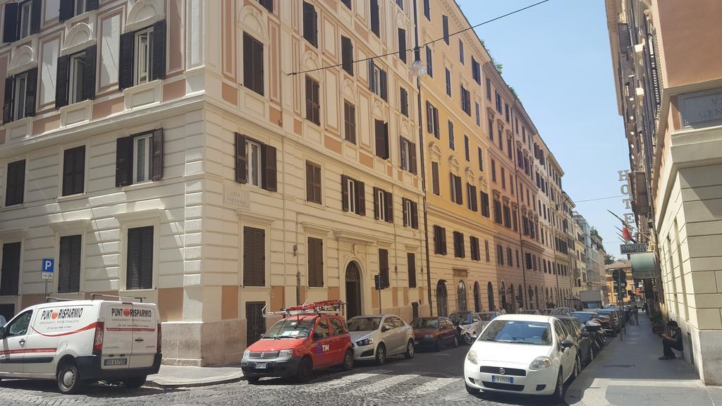 Una Finestra Su Monti Рим Екстер'єр фото